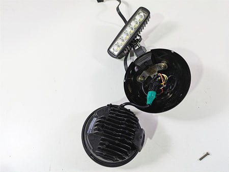 2014 Harley FXDL Dyna Low Rider Led Head Light Lamp Headlight 100384 69774-07A {{ shop.shopifyCountryName }} - Mototech271