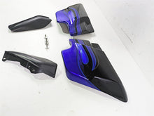 Load image into Gallery viewer, 2011 Harley Touring FLHTCUSE CVO E-Glide Side Cover Twilight Blue 66048-09A | Mototech271
