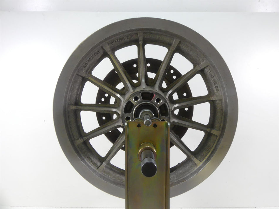 2002 Harley XL1200 Sportster Straight Rear 13 Spoke Wheel Rim 16x3 41015-00 {{ shop.shopifyCountryName }} - Mototech271