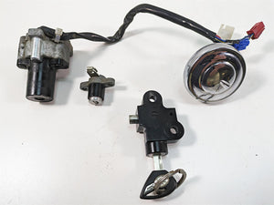 2009 Yamaha XV1900 Raider Ignition Switch Gas Cap Steering Key Lock 5C7-82510-00