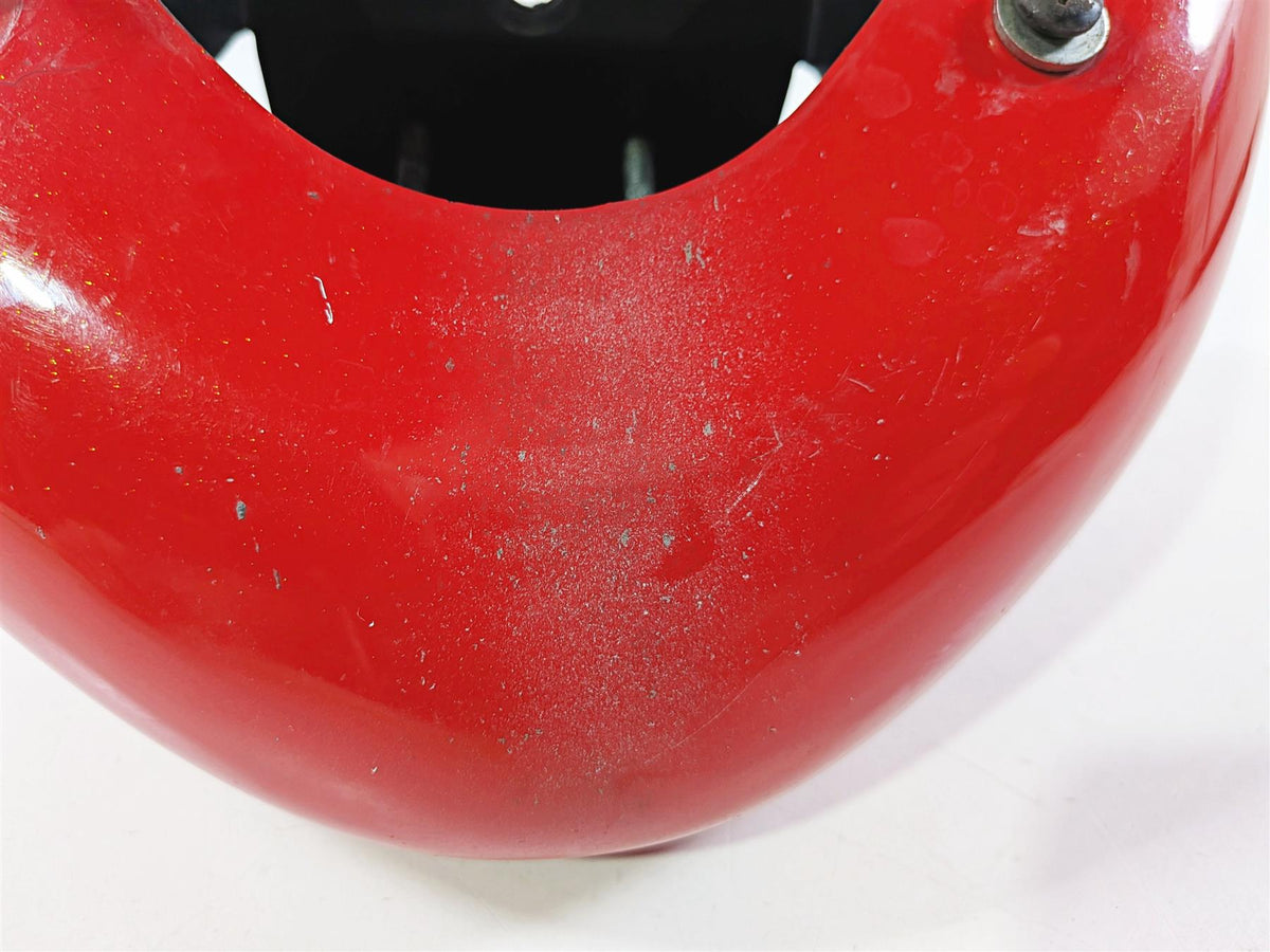 2008 Harley FXDSE CVO Dyna Front Red Bug Spoiler & Mount Set -Read 58065-08-Mototech271