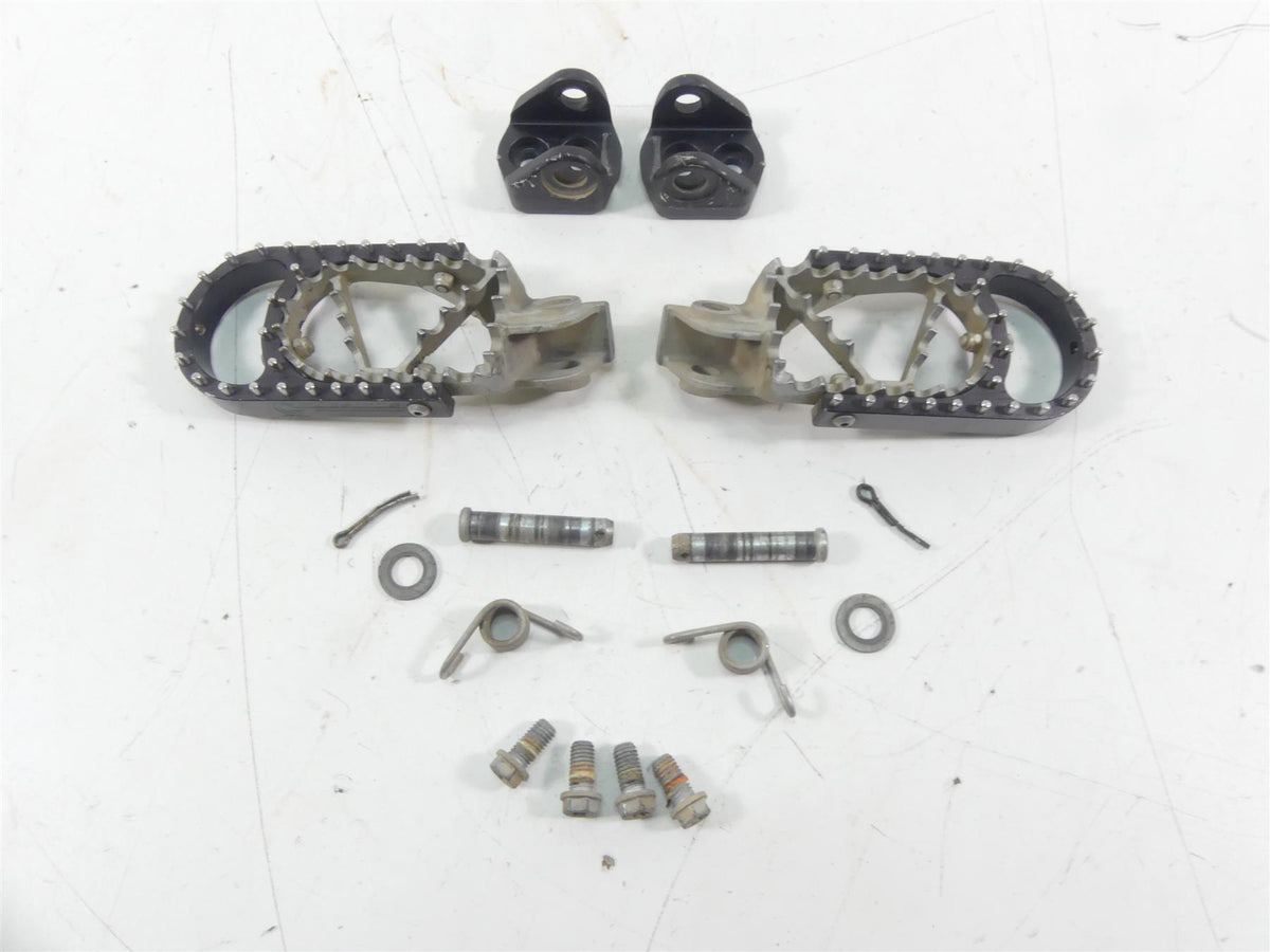 2015 KTM 1190 Adventure R Front Driver Rider Footpeg + Extension Set 78003040050 {{ shop.shopifyCountryName }} - Mototech271