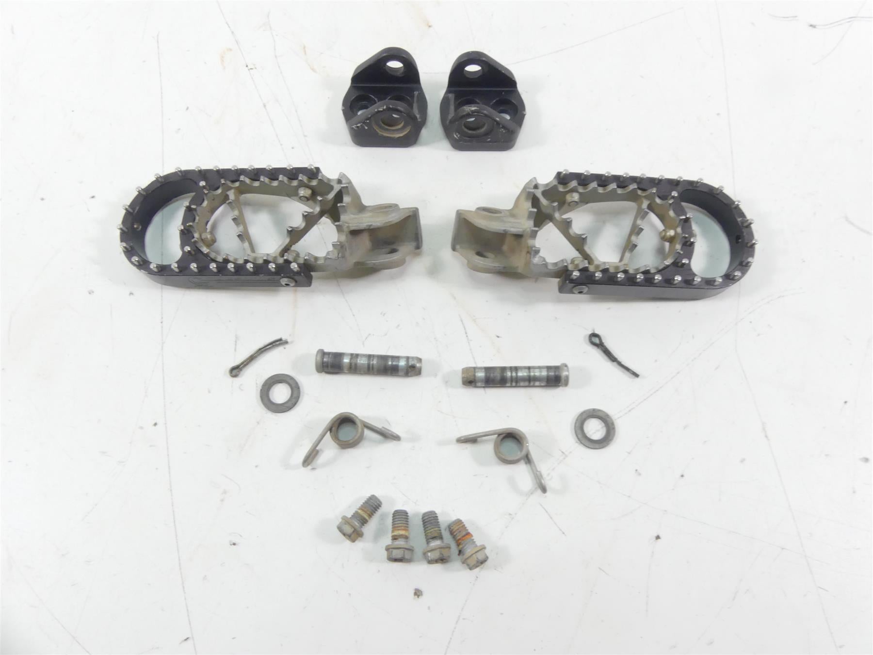 2015 KTM 1190 Adventure R Front Driver Rider Footpeg + Extension Set 78003040050
