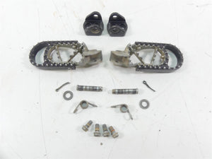 2015 KTM 1190 Adventure R Front Driver Rider Footpeg + Extension Set 78003040050