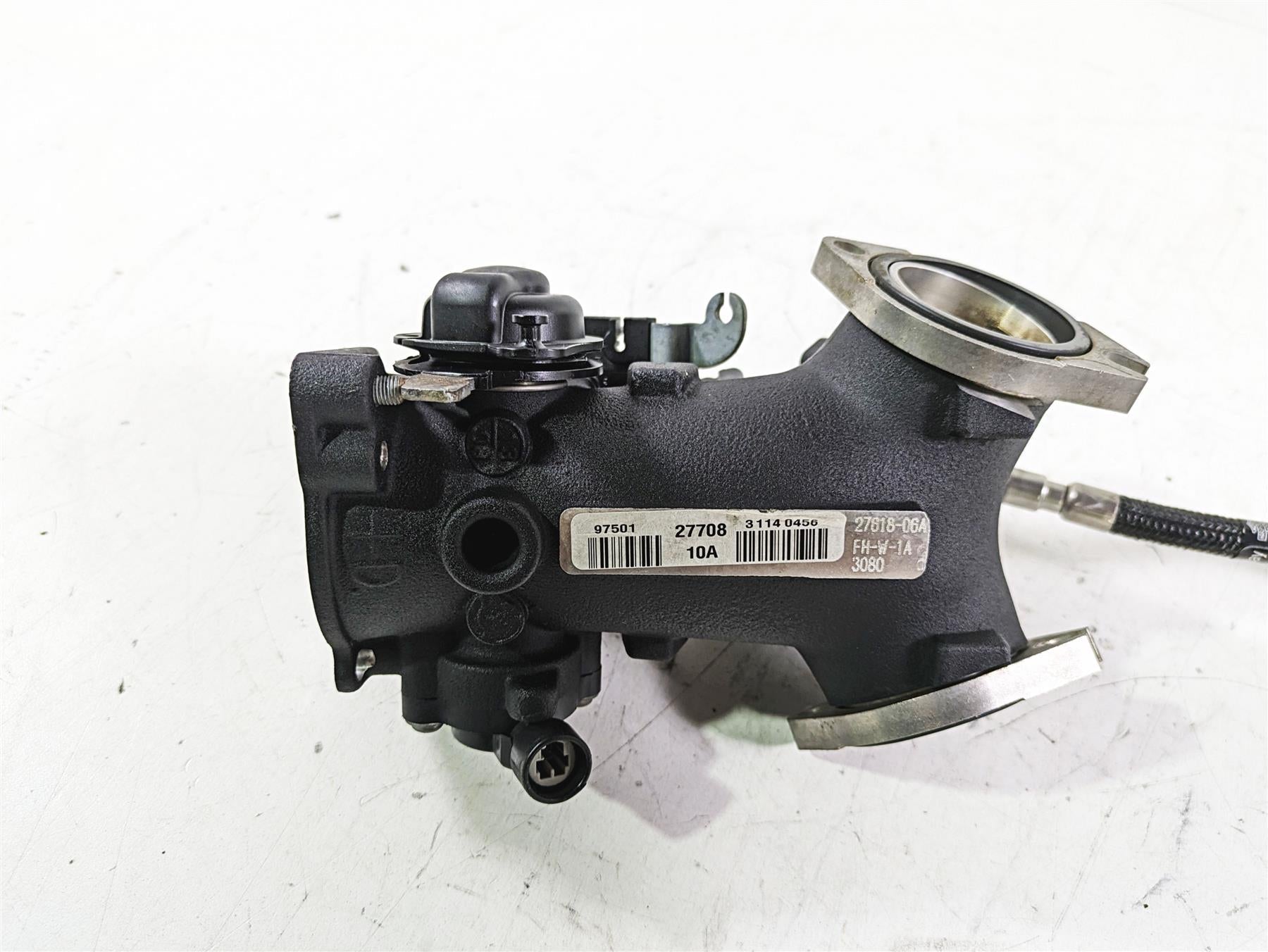 2013 Harley FXDWG Dyna Wide Glide Throttle Body Fuel Injection 27618-06A {{ shop.shopifyCountryName }} - Mototech271
