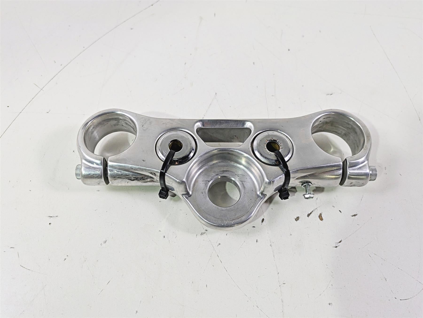 2011 Harley FXDC Dyna Super Glide Upper Triple Tree Clamp 49mm 45538-08 {{ shop.shopifyCountryName }} - Mototech271