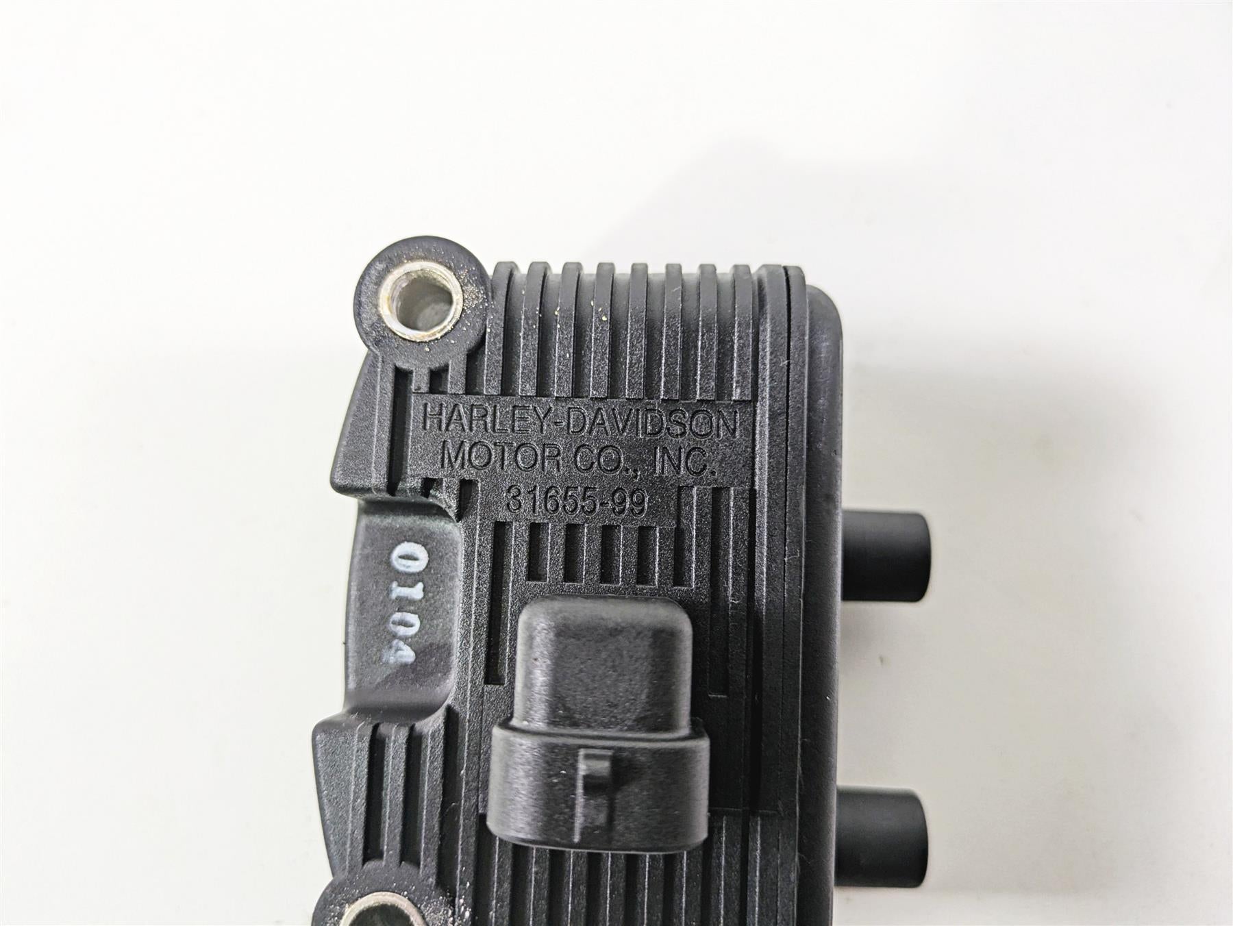 2005 Harley Touring FLHRI Road King Ignition Coil Wires Plugs Set 31655-99 {{ shop.shopifyCountryName }} - Mototech271