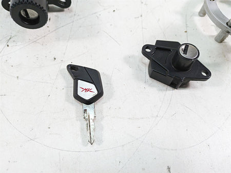 2013 MV Agusta F3 675 ERA Ignition Switch Key Lock Fuel Cap Set 8A00B5210 {{ shop.shopifyCountryName }} - Mototech271