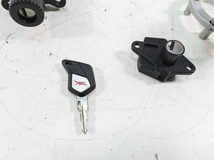 2013 MV Agusta F3 675 ERA Ignition Switch Key Lock Fuel Cap Set 8A00B5210 | Mototech271
