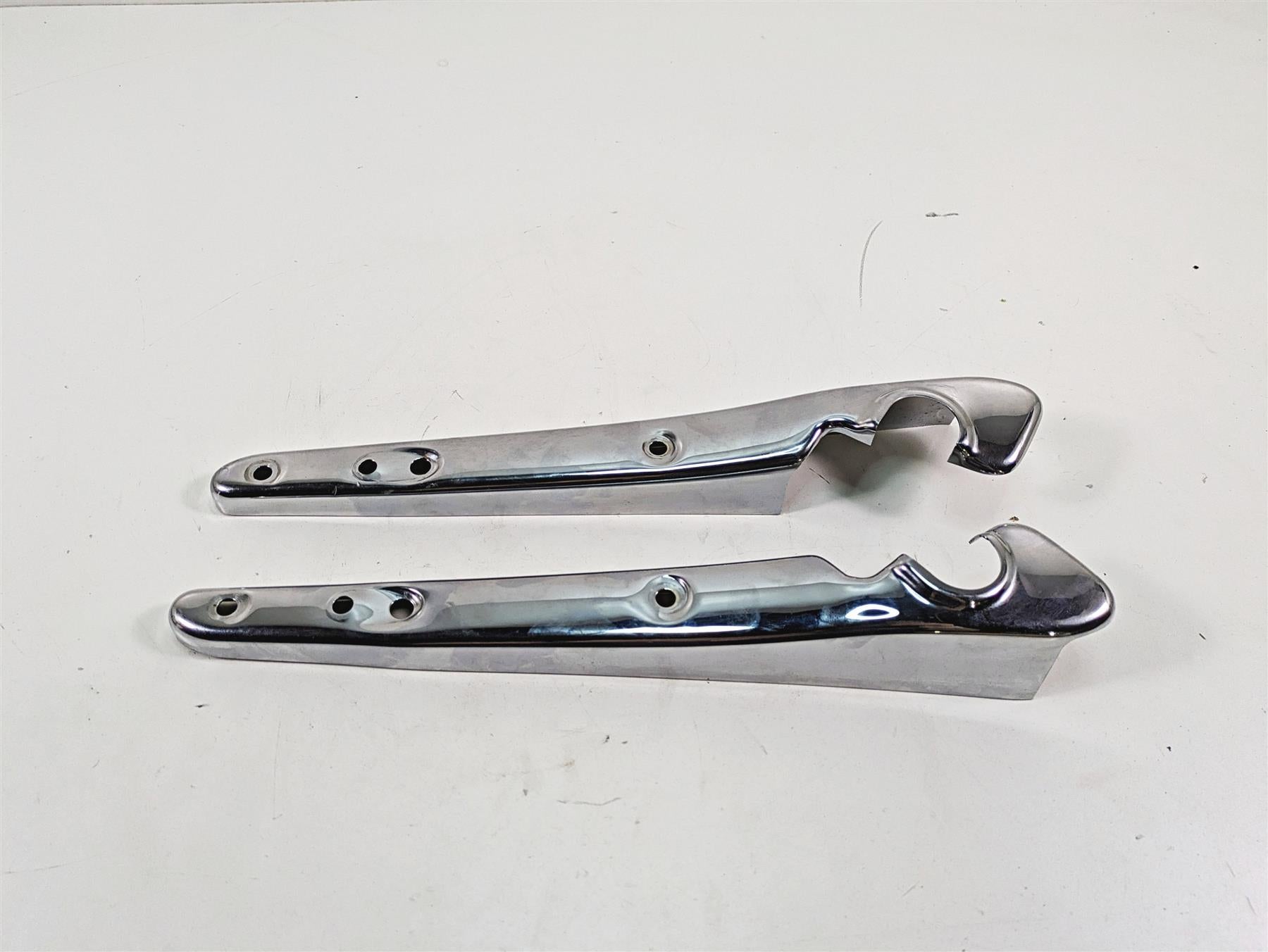 2006 Harley Sportster XL1200 Rear Chrome Fender Strut Cover Set - Read 59903-04 {{ shop.shopifyCountryName }} - Mototech271