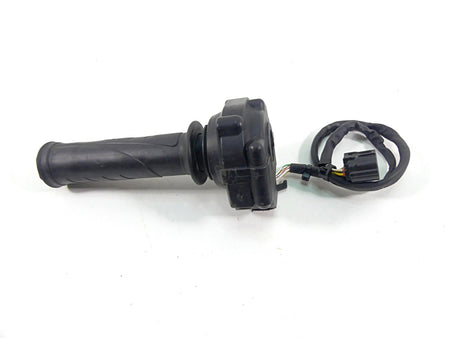 2012 Ducati Panigale 1199S Ride by Wire Throttle Grip Handle 66020011B {{ shop.shopifyCountryName }} - Mototech271