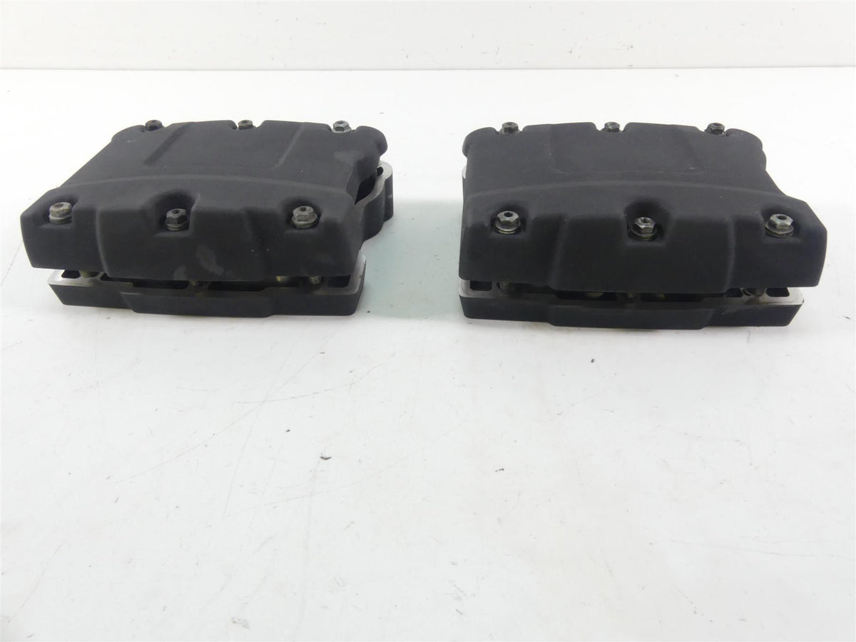 2008 Harley Softail FXSTB Night Train Wrinkle Black Rocker Box Covers 17543-99 {{ shop.shopifyCountryName }} - Mototech271