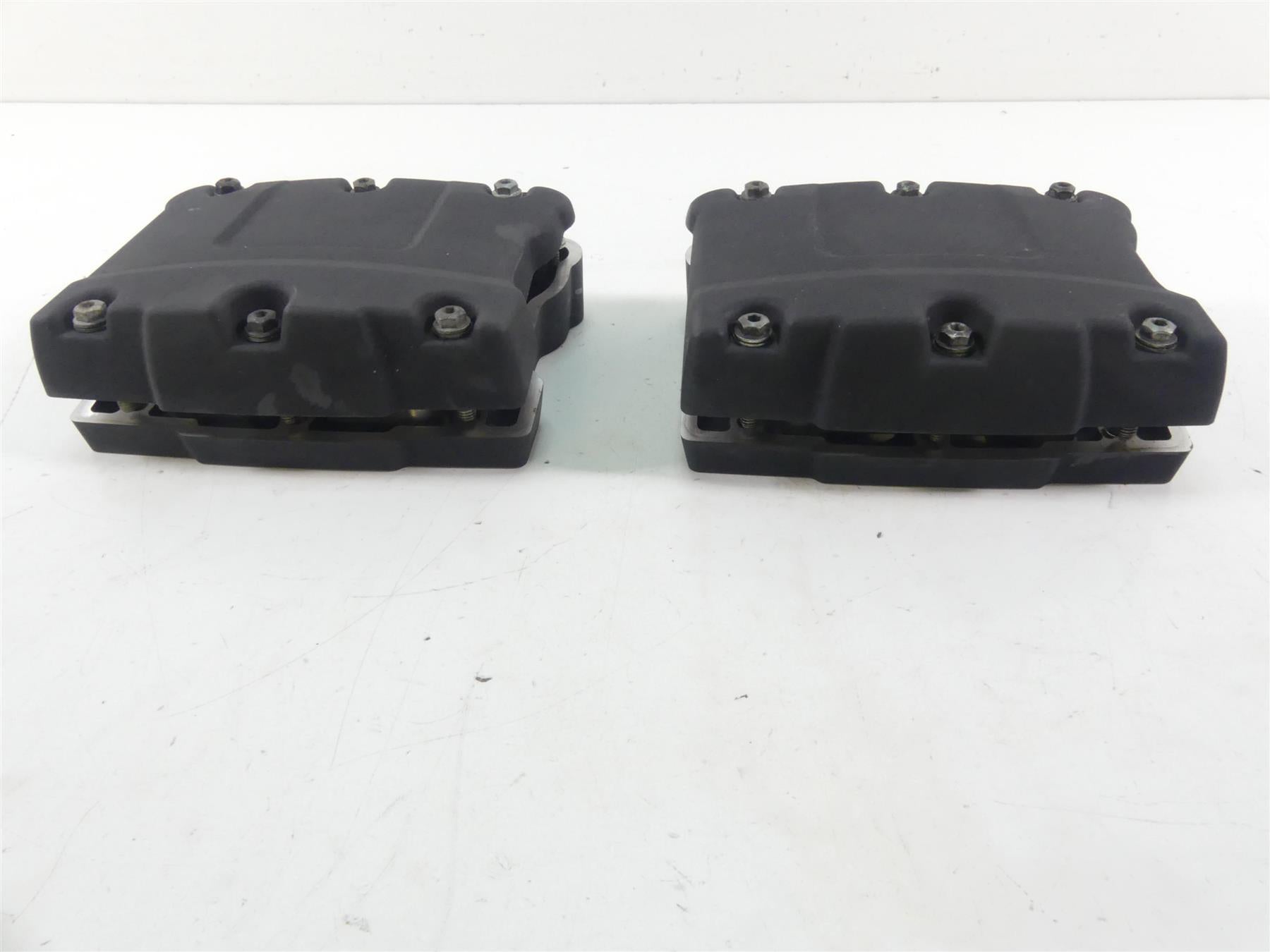 2008 Harley Softail FXSTB Night Train Wrinkle Black Rocker Box Covers 17543-99 {{ shop.shopifyCountryName }} - Mototech271