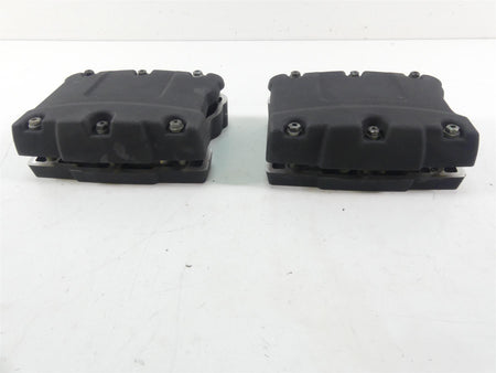 2008 Harley Softail FXSTB Night Train Wrinkle Black Rocker Box Covers 17543-99 {{ shop.shopifyCountryName }} - Mototech271