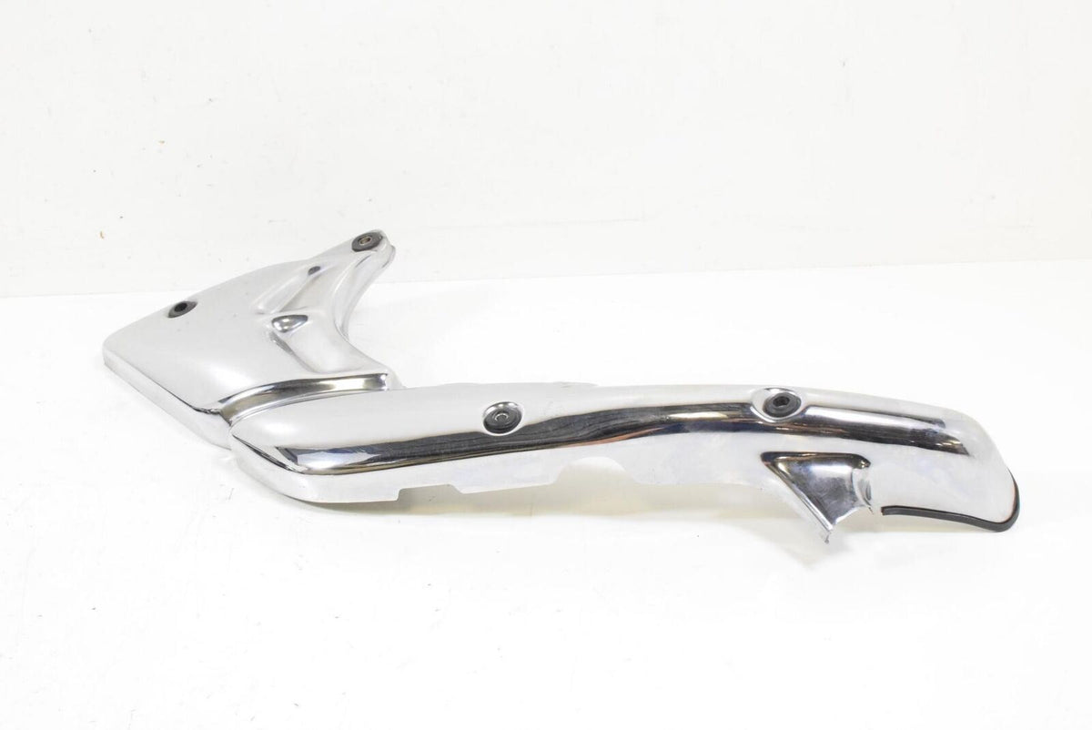 03 Moto Guzzi California EV Touring Right Side Frame Chrome Cover GU03467310 {{ shop.shopifyCountryName }} - Mototech271