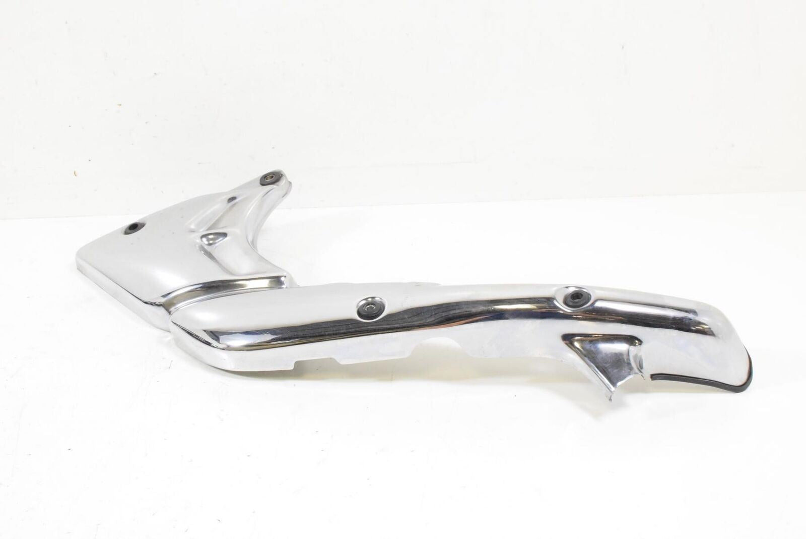 03 Moto Guzzi California EV Touring Right Side Frame Chrome Cover GU03467310 {{ shop.shopifyCountryName }} - Mototech271