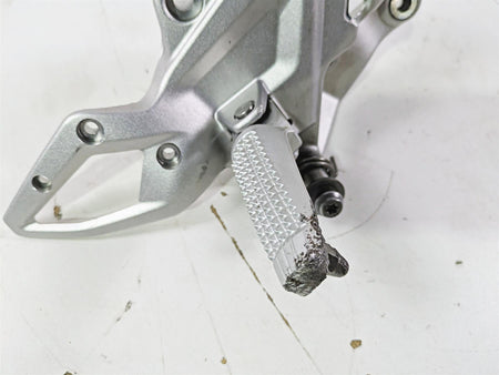 2016 BMW F800R K73 Right Front Rider Footpeg Foot Peg Rear 8527864 46718534960 {{ shop.shopifyCountryName }} - Mototech271