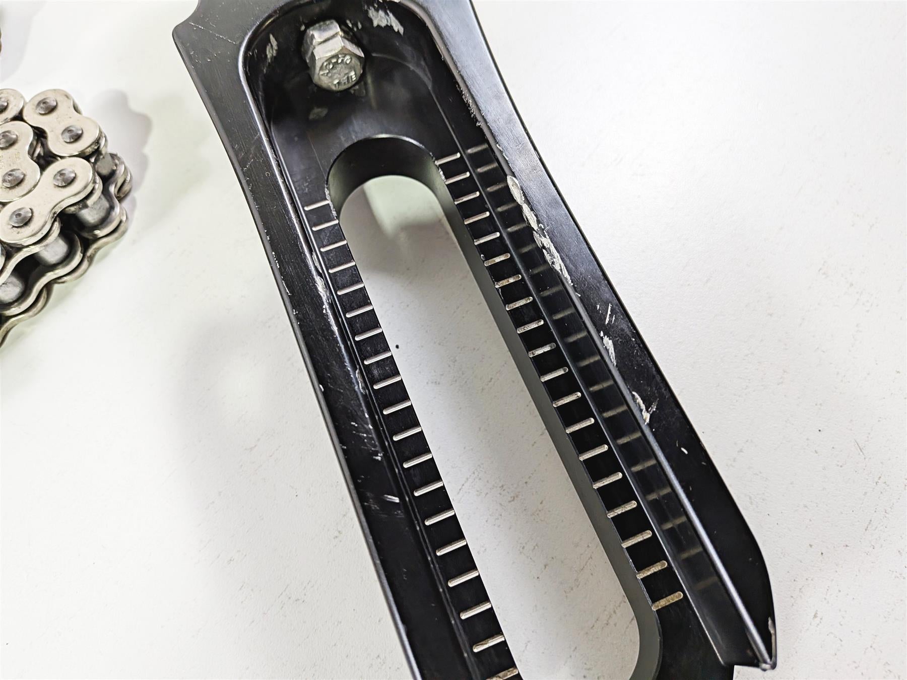 2008 Yamaha YZF R1 RN19 Roaring Toyz Swingarm Extension Set Chain Kickstand {{ shop.shopifyCountryName }} - Mototech271