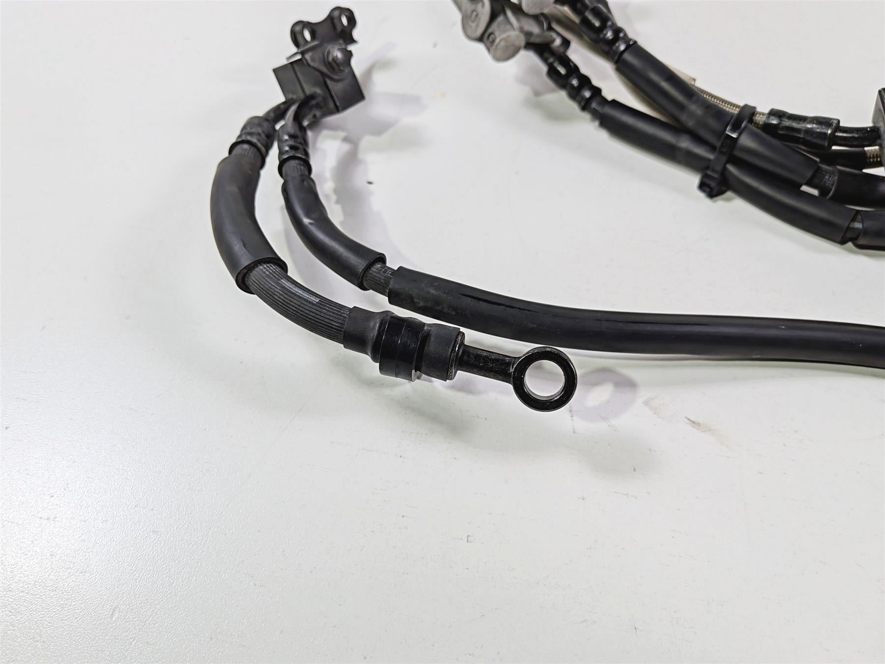 2024 Yamaha YZF R1 RN65 Front Rear Abs Brake Line Set B3L-2584A-01-00 {{ shop.shopifyCountryName }} - Mototech271