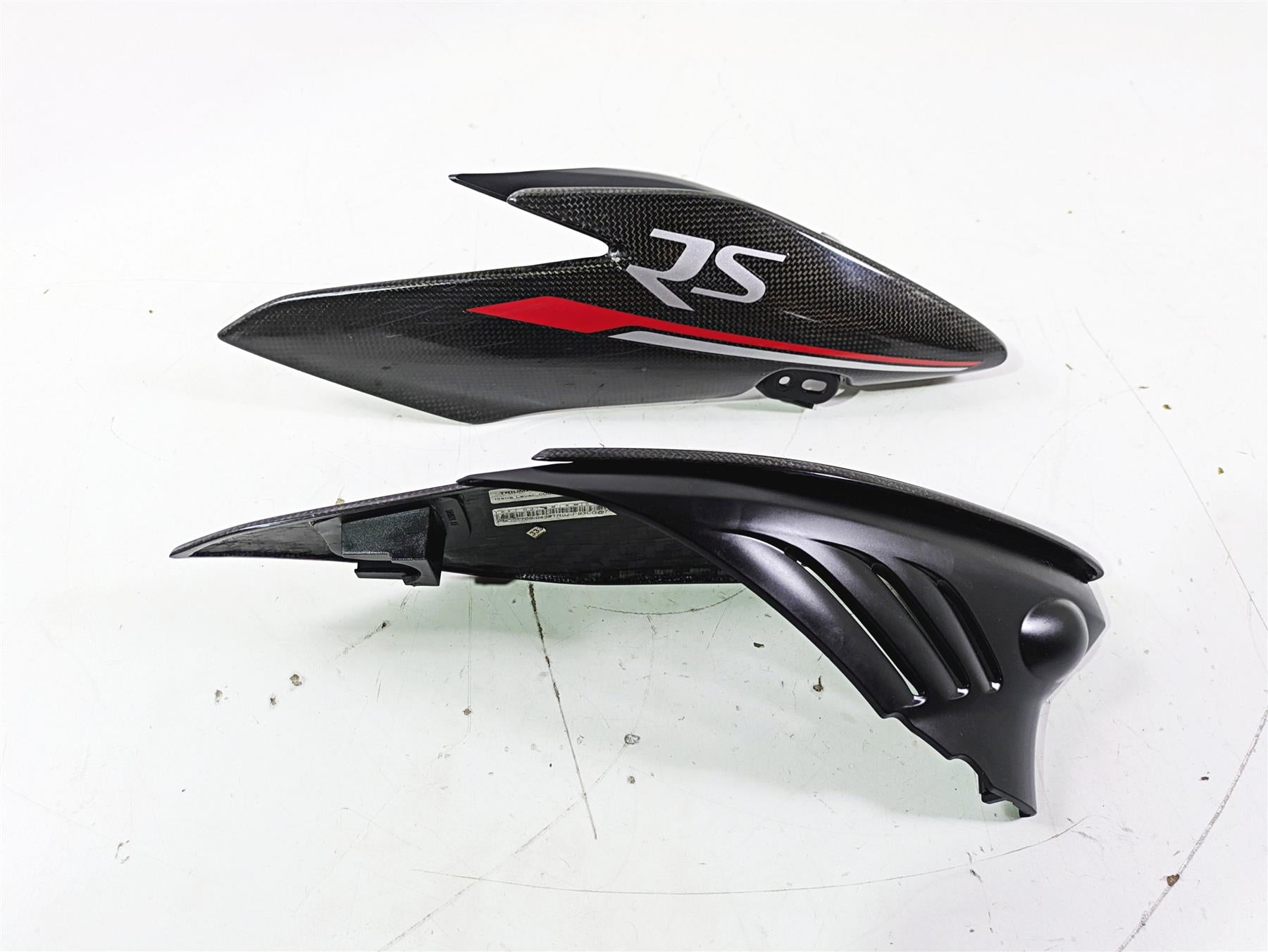 2019 Triumph Speed Triple RS 1050 Left Right Carbon Fiber Fairing Cover T2103002 {{ shop.shopifyCountryName }} - Mototech271