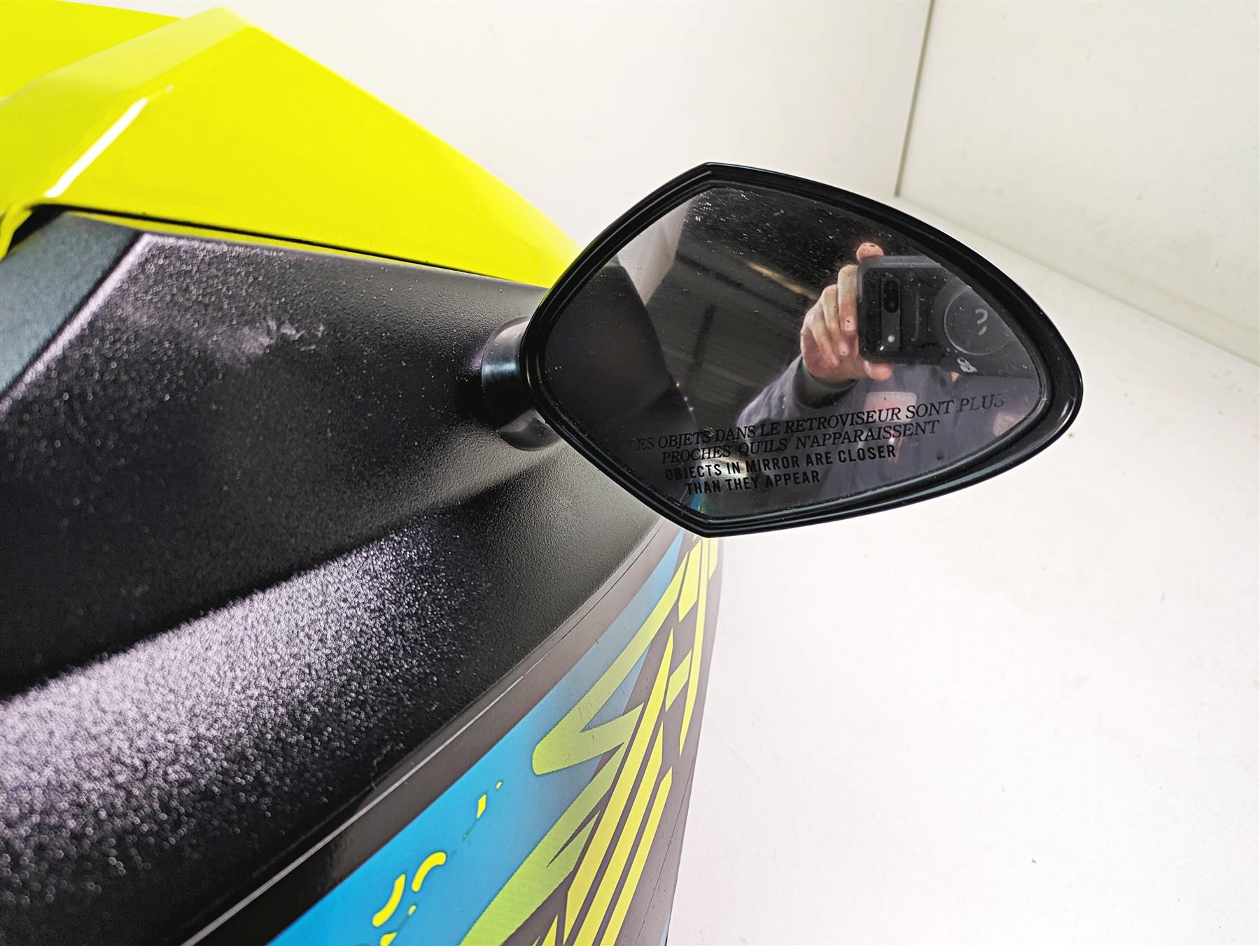 2022 Yamaha Waverunner EX Sp EX1050BX Front Hood Hatch + Mirrors F3Y-U516N-00-00 {{ shop.shopifyCountryName }} - Mototech271