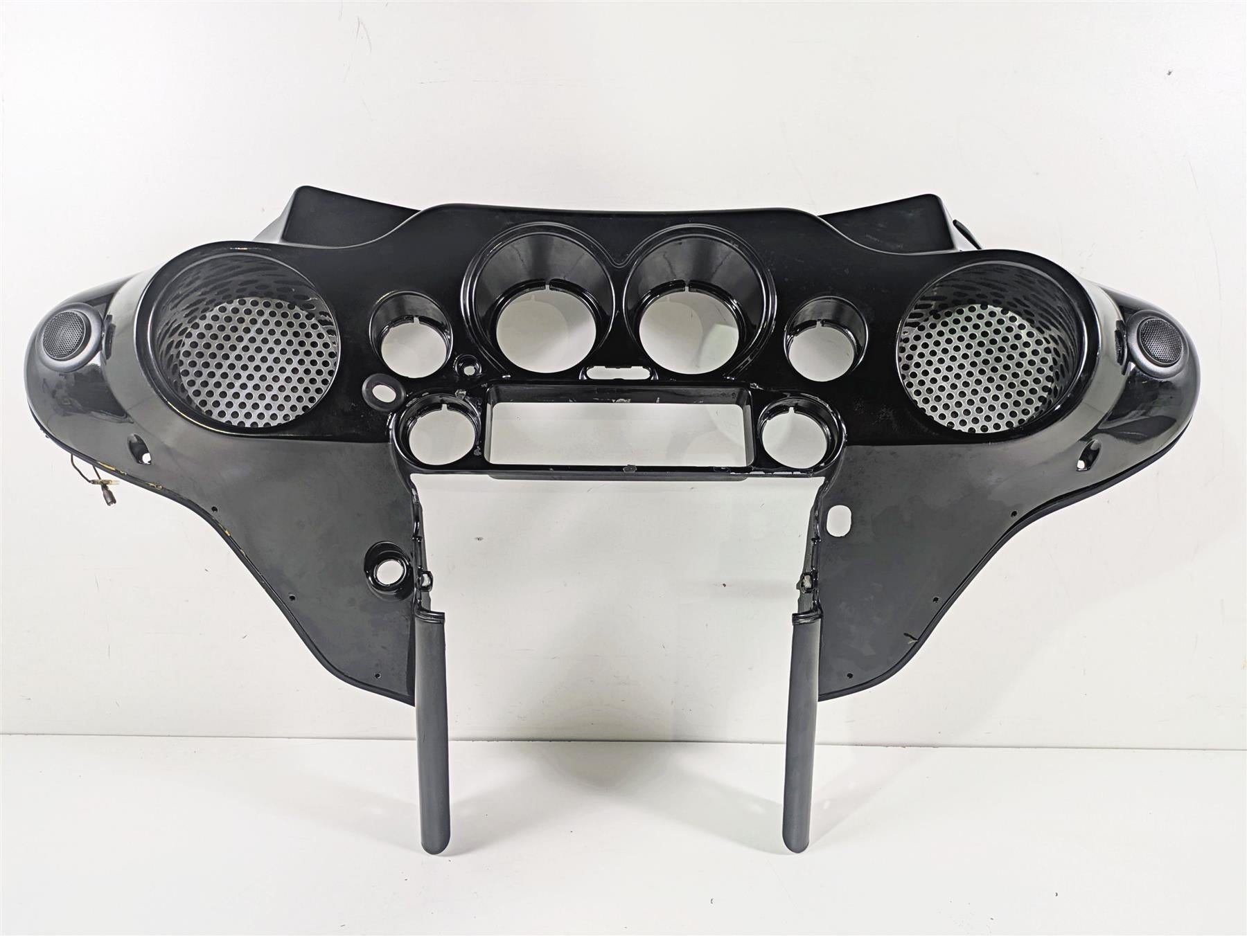 2001 Harley Touring FLHX Street Glide Inner Fairing Cover & Speaker 58497-96B
