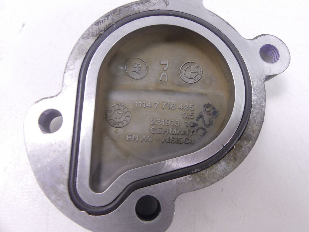 2018 BMW K1600 Bagger Left Right Engine Side Timing Cover Set 11147716427 {{ shop.shopifyCountryName }} - Mototech271