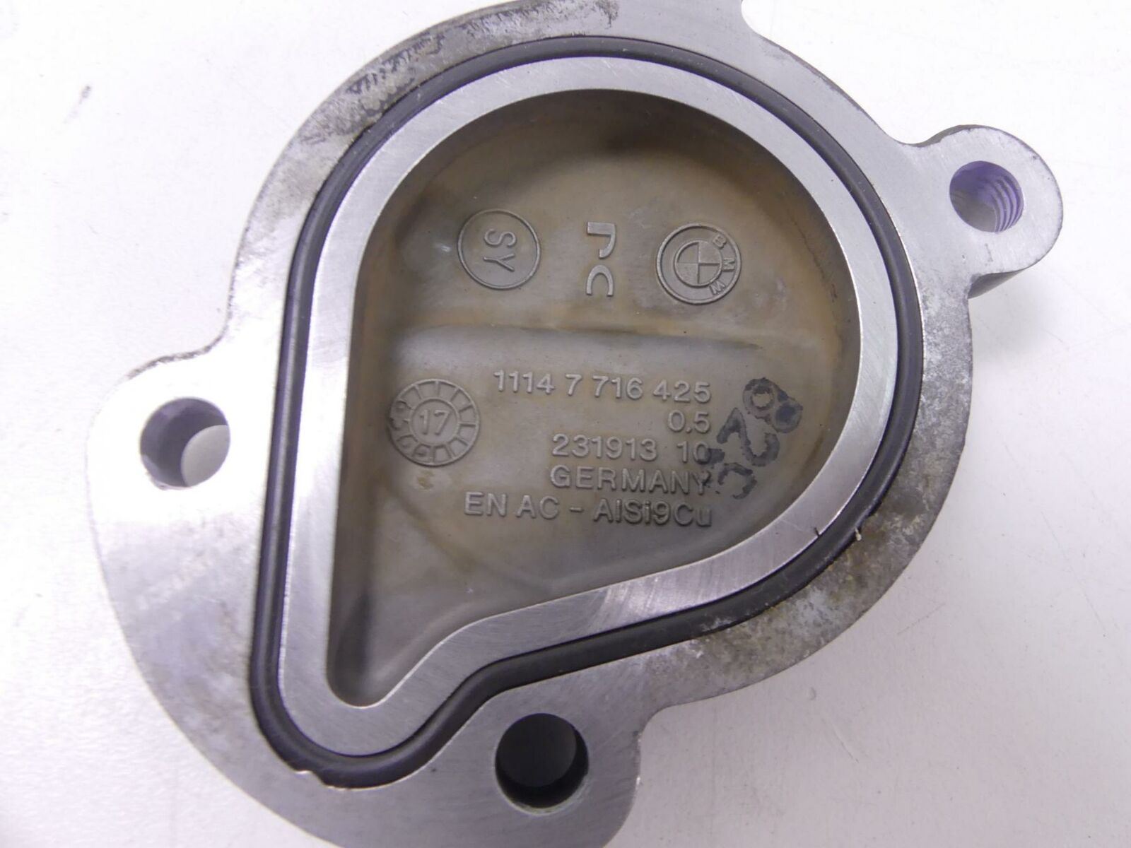 2018 BMW K1600 Bagger Left Right Engine Side Timing Cover Set 11147716427 {{ shop.shopifyCountryName }} - Mototech271