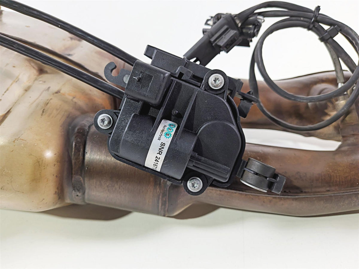 2016 BMW S1000XR K49 Exhaust Header & Servo Motor - No Damage 18518553736-Mototech271