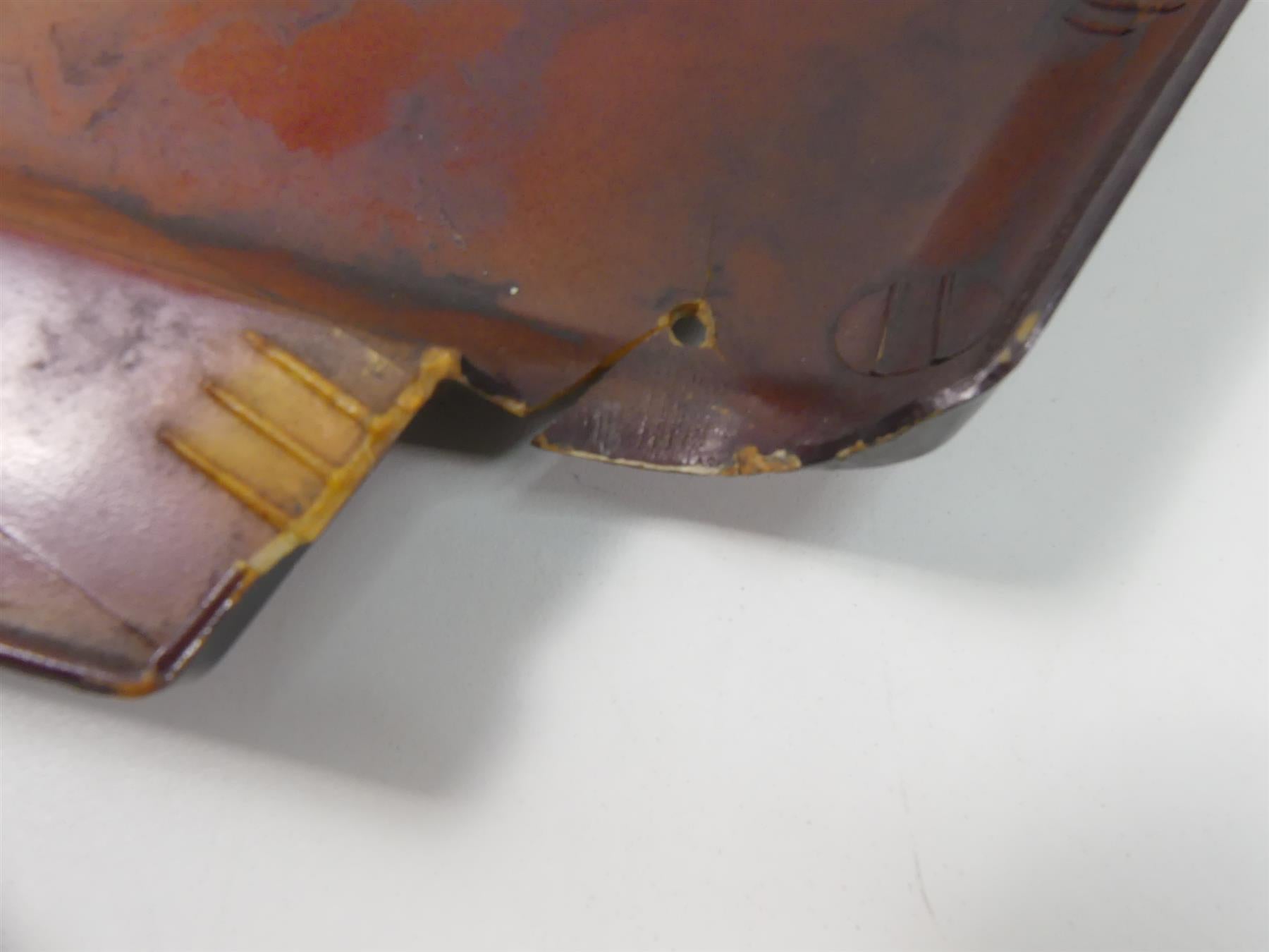 1980 Honda CB750C Custom Left Right Side Cover Emblem Set 83610-425-730ZA {{ shop.shopifyCountryName }} - Mototech271