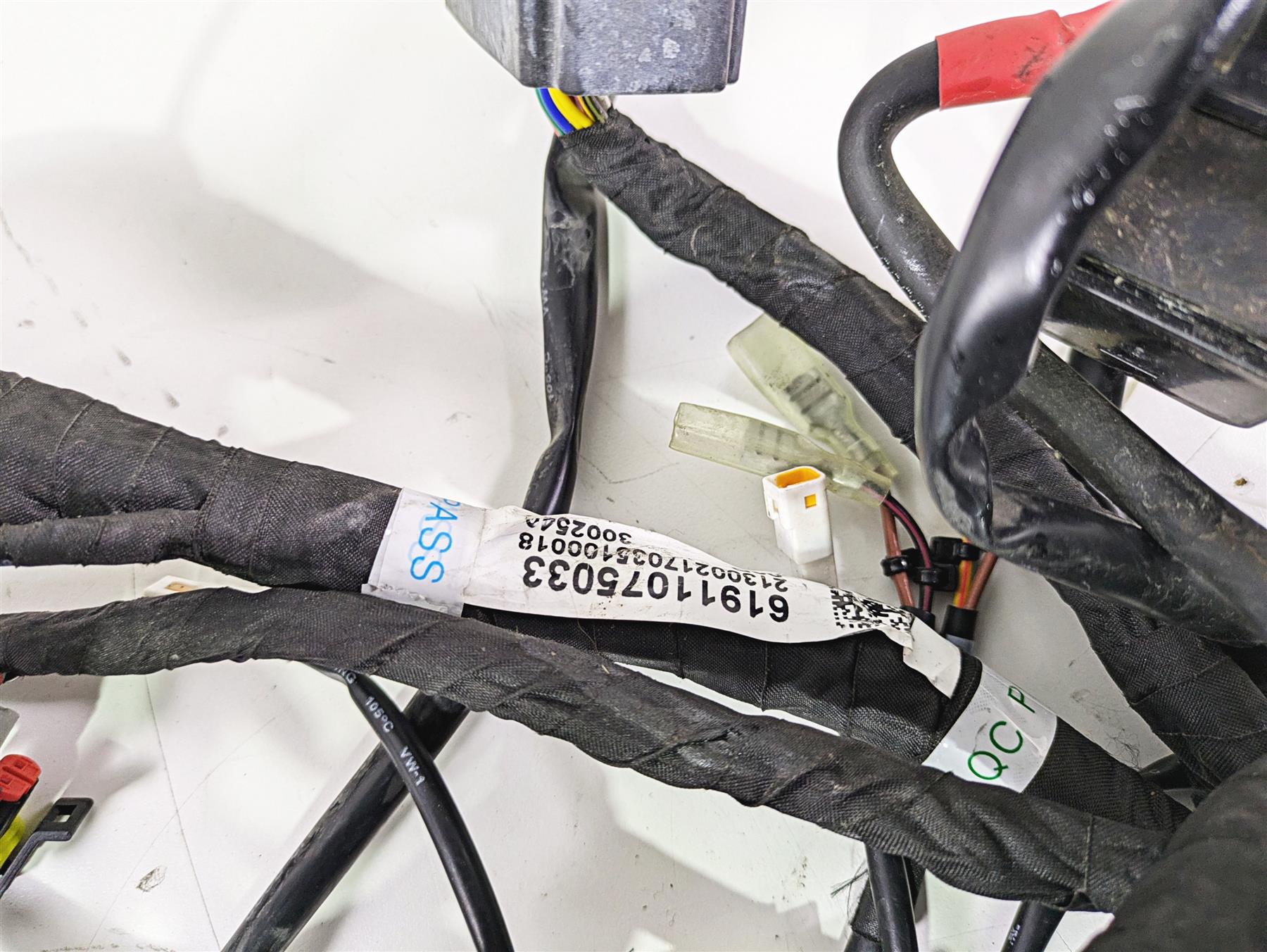 2022 KTM 1290 Super Adventure S Main & Engine Wiring Harness Loom 61911075033 {{ shop.shopifyCountryName }} - Mototech271