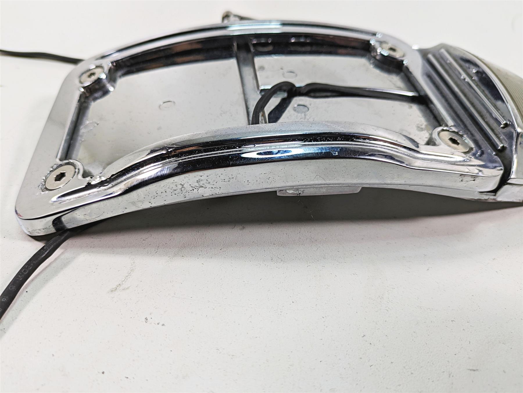 2006 Harley Sportster XL1200 Side Taillight License Plate Holder Set -Read {{ shop.shopifyCountryName }} - Mototech271