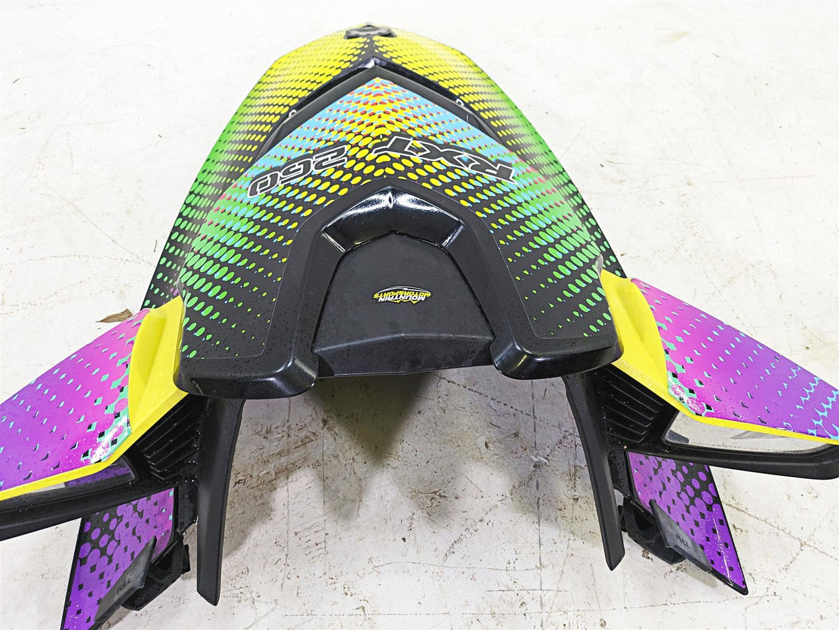 2016 Seadoo RXT 260 Front Hood Cover Fairing Deflector Mirror Set Read 269502315 {{ shop.shopifyCountryName }} - Mototech271