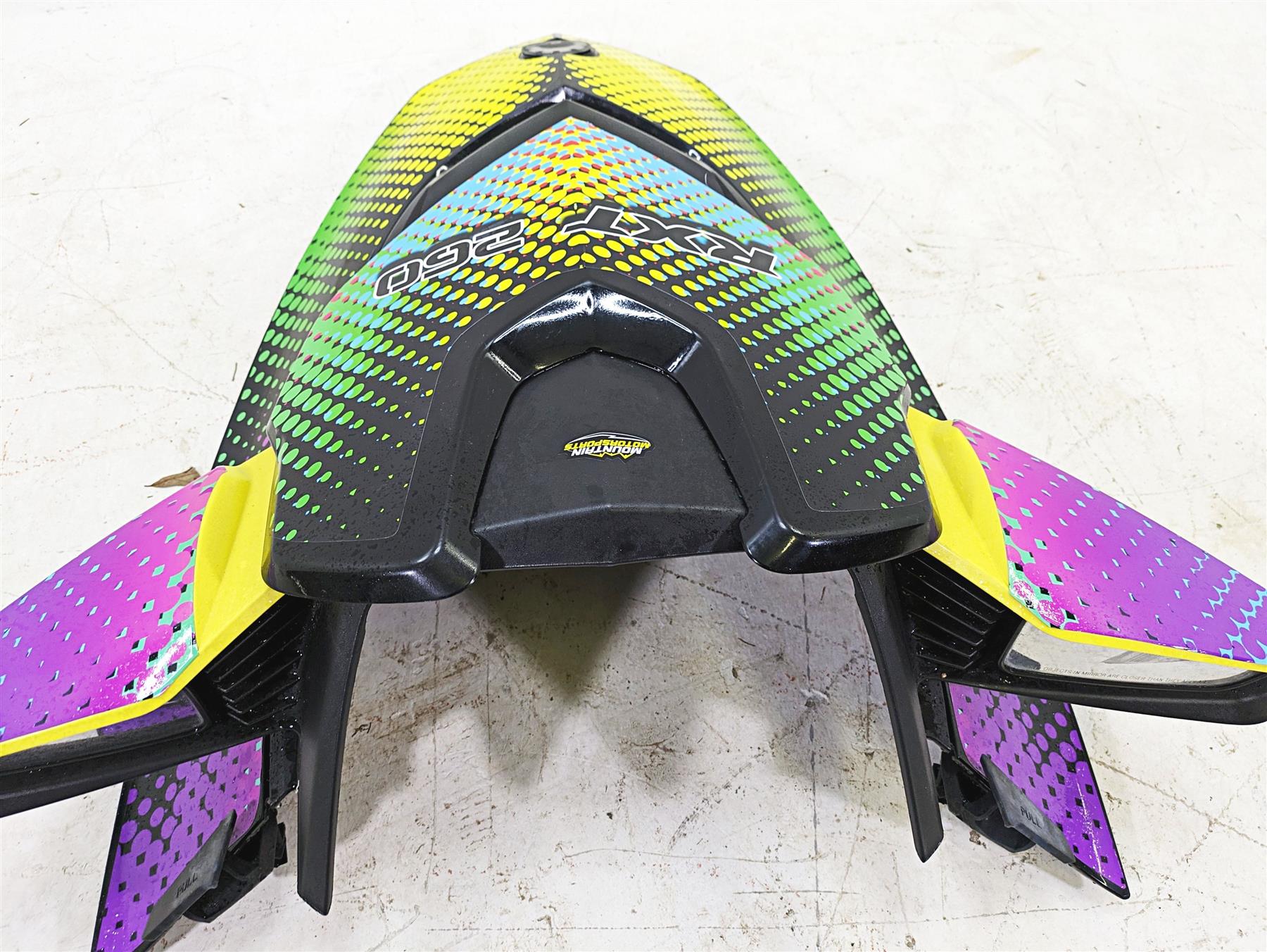 2016 Seadoo RXT 260 Front Hood Cover Fairing Deflector Mirror Set Read 269502315 {{ shop.shopifyCountryName }} - Mototech271