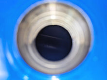 Load image into Gallery viewer, 2008 Ultima Motorcycles Fat Bastard Blue Fuel Gas Petrol Tank &amp; Petcock
