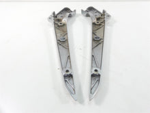 Load image into Gallery viewer, 2003 Honda VTX1300 S Rear Chrome Fender Frame Struts Braces Set 77330-MCV-000 | Mototech271
