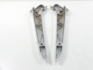 2003 Honda VTX1300 S Rear Chrome Fender Frame Struts Braces Set 77330-MCV-000 | Mototech271
