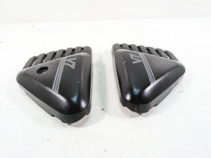 2013  Moto Guzzi V7 750 Stone Black Side Cover Fairing Cowl Set 978941 978944 | Mototech271