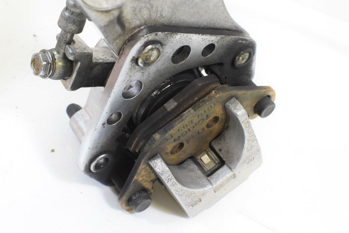 1988 Kawasaki VN1500 Vulcan SE 88 Rear Brake Tokico Caliper W/ Bracket 43041-123 {{ shop.shopifyCountryName }} - Mototech271
