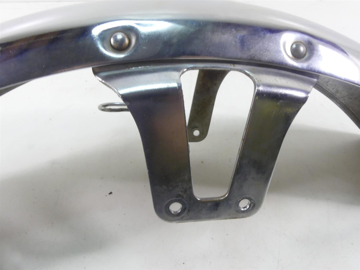 1980 Honda CB750C Custom Front Chrome Fender Mud Guard 61100-425-730 {{ shop.shopifyCountryName }} - Mototech271