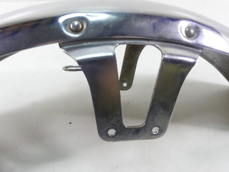 1980 Honda CB750C Custom Front Chrome Fender Mud Guard 61100-425-730 {{ shop.shopifyCountryName }} - Mototech271