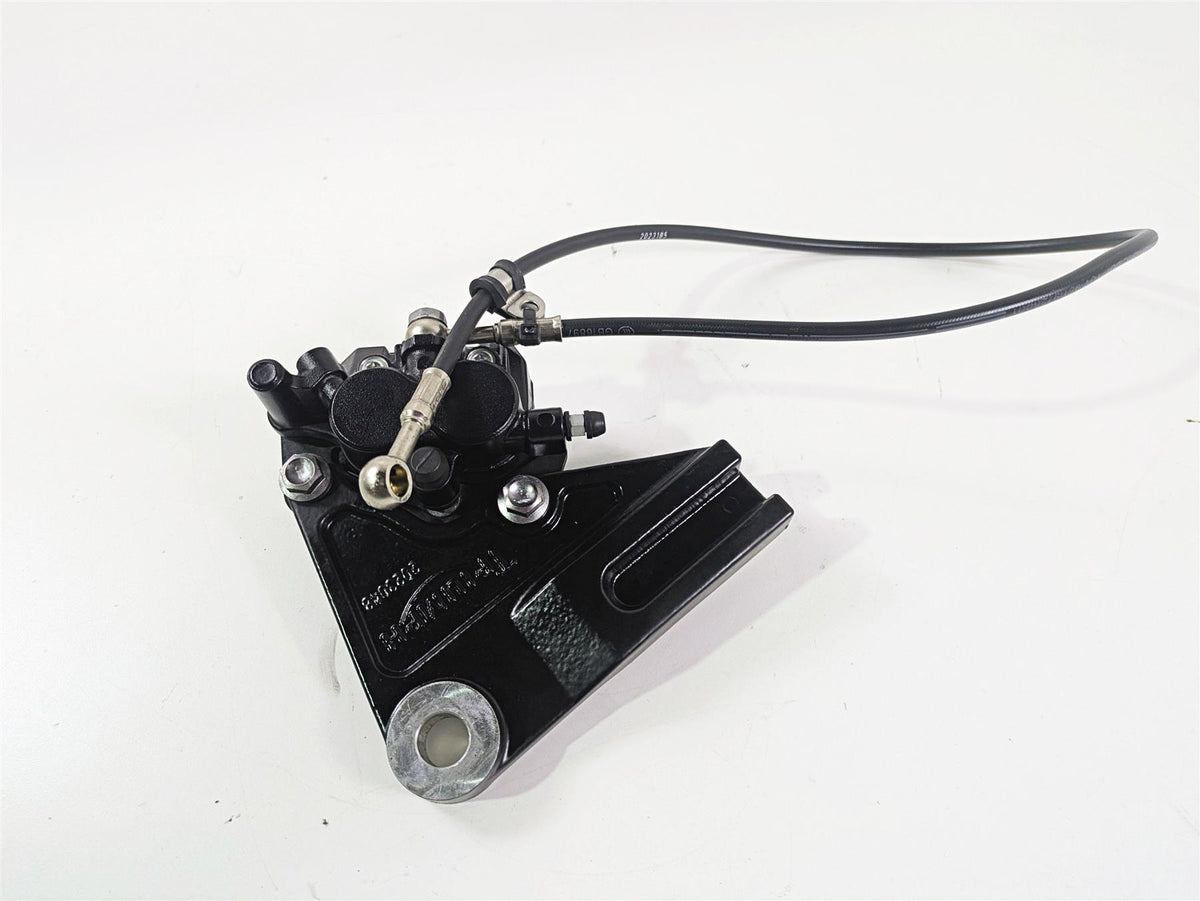 2013 Triumph Bonneville Nissin Rear Brake Caliper & Bracket T2020239 {{ shop.shopifyCountryName }} - Mototech271