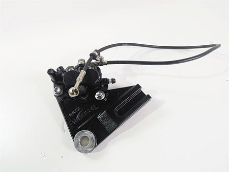 2013 Triumph Bonneville Nissin Rear Brake Caliper & Bracket T2020239 {{ shop.shopifyCountryName }} - Mototech271