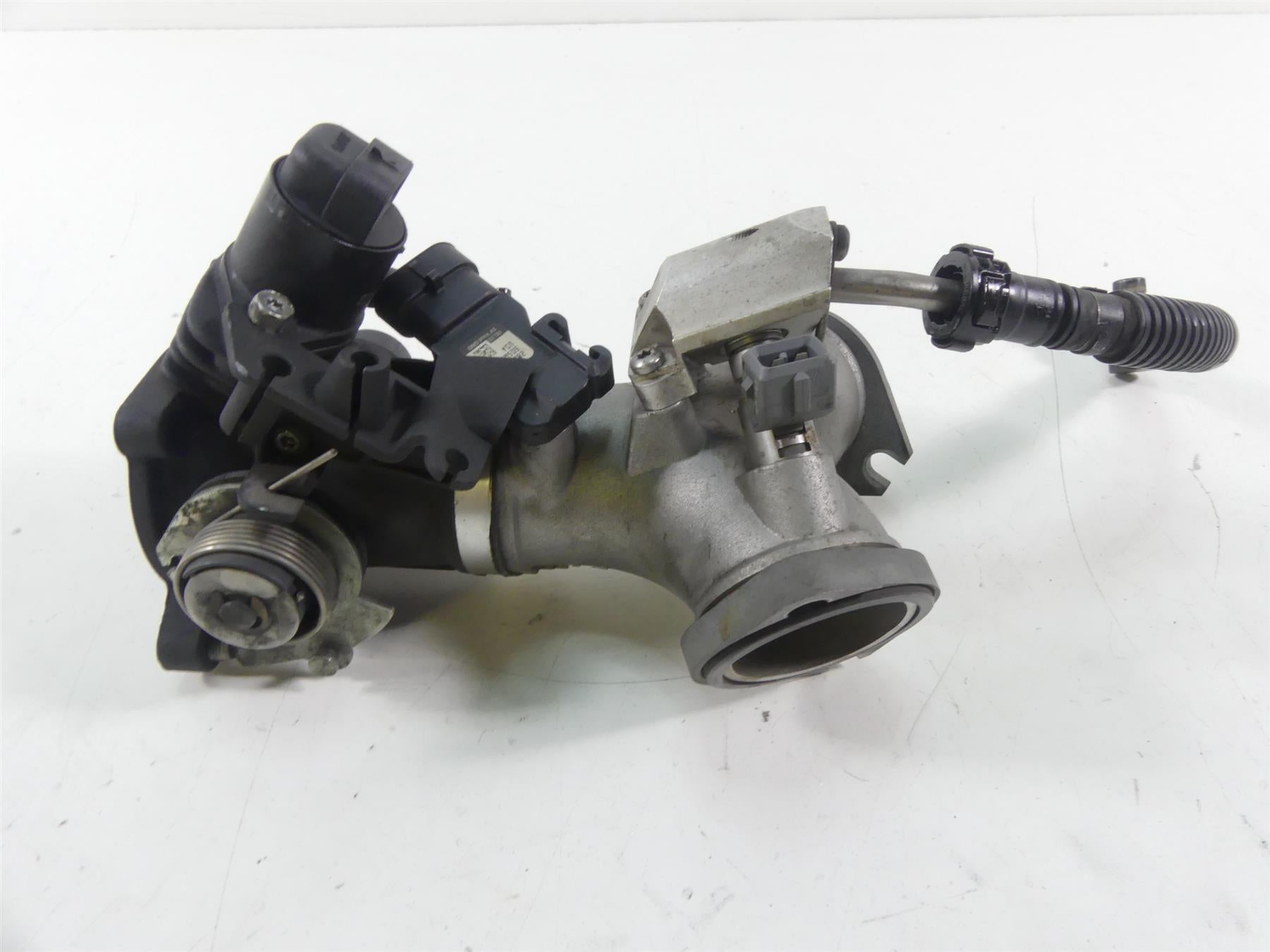 2005 Harley FXDWGI Dyna Wide Glide Throttle Body Bodies Fuel Injection 27600-01A {{ shop.shopifyCountryName }} - Mototech271