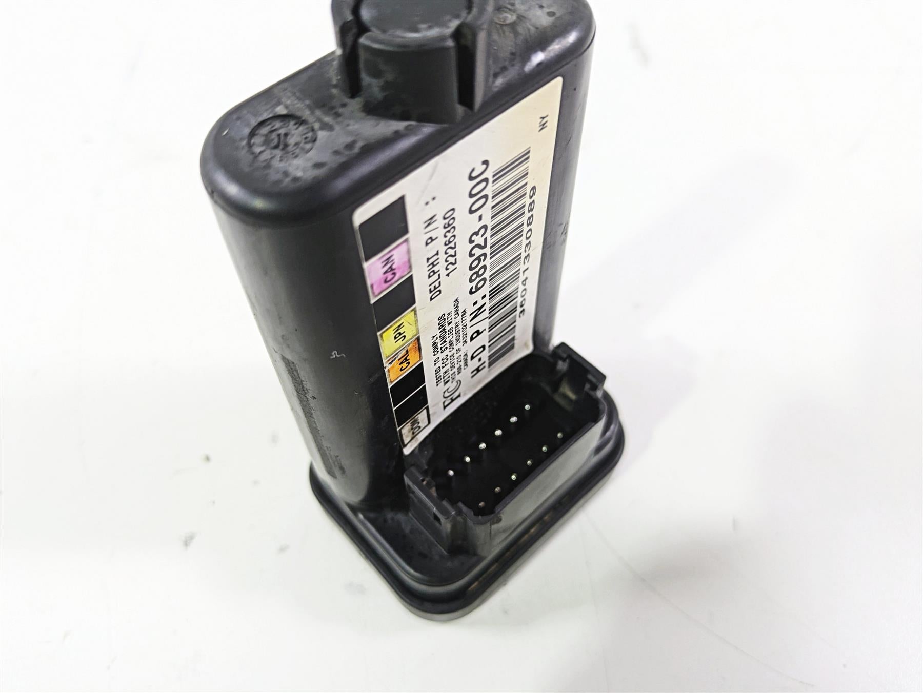2004 Harley FLSTCI Softail Heritage Tssm Security Turn Signal Module 68923-00C {{ shop.shopifyCountryName }} - Mototech271