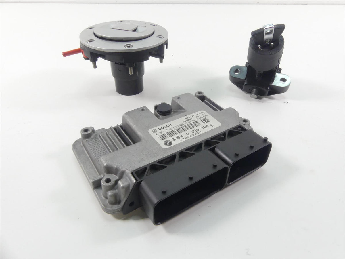 2016 BMW S1000XR K49 Cdi Ecu Ecm Ignition Switch Key Lock Set 13618559224 {{ shop.shopifyCountryName }} - Mototech271