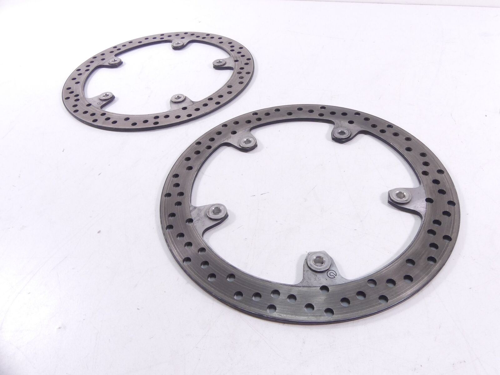 2016 BMW R1200RS K54 Front Brake Disc Rotor Set 34118526575 {{ shop.shopifyCountryName }} - Mototech271