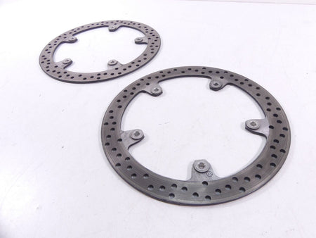 2016 BMW R1200RS K54 Front Brake Disc Rotor Set 34118526575 {{ shop.shopifyCountryName }} - Mototech271