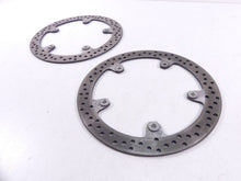 Load image into Gallery viewer, 2016 BMW R1200RS K54 Front Brake Disc Rotor Set 34118526575 | Mototech271
