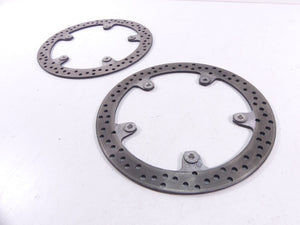 2016 BMW R1200RS K54 Front Brake Disc Rotor Set 34118526575 | Mototech271